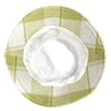 Green tea - White and green plaids Bucket Hat View3