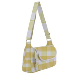 White And Yellow Plaids Multipack Bag by ConteMonfrey