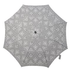 Grey Lace Decorative Ornament - Pattern 14th And 15th Century - Italy Vintage Hook Handle Umbrellas (large)