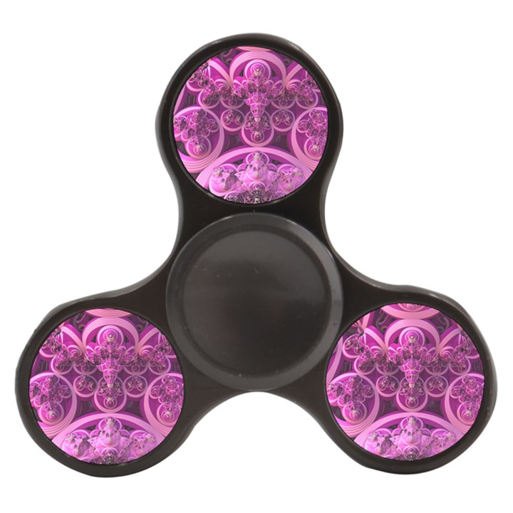 Fractal-math-geometry-visualization Pink Finger Spinner