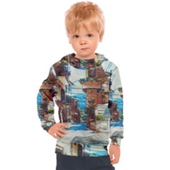 An Italian Neighborhood  Kids  Hooded Pullover by ConteMonfrey