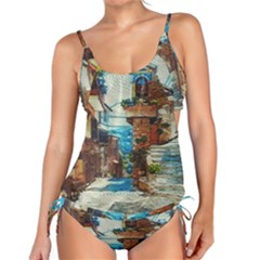 An Italian Neighborhood  Tankini Set by ConteMonfrey