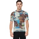 An Italian Neighborhood  Men s Short Sleeve Rash Guard View1