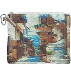 An Italian Neighborhood  Canvas Cosmetic Bag (xxxl) by ConteMonfrey