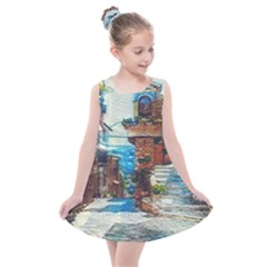 An Italian Neighborhood  Kids  Summer Dress by ConteMonfrey