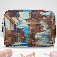 An Italian Neighborhood  Make Up Pouch (medium) by ConteMonfrey