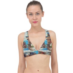 An Italian Neighborhood  Classic Banded Bikini Top by ConteMonfrey