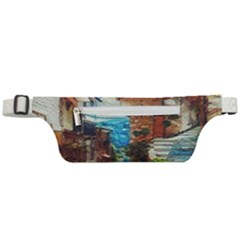 An Italian Neighborhood  Active Waist Bag by ConteMonfrey