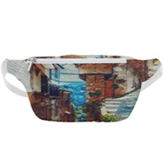 An Italian Neighborhood  Waist Bag  by ConteMonfrey