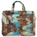 An Italian Neighborhood  MacBook Pro 16  Double Pocket Laptop Bag  View1