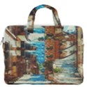 An Italian Neighborhood  MacBook Pro 16  Double Pocket Laptop Bag  View2