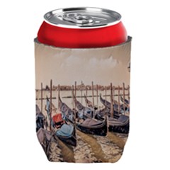 Black Several Boats - Colorful Italy  Can Holder by ConteMonfrey