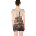  The Harbor, Riva, Lake Garda, Italy 1890-1900 Short Sleeve Bodycon Dress View2