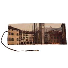  The Harbor, Riva, Lake Garda, Italy 1890-1900 Roll Up Canvas Pencil Holder (s) by ConteMonfrey