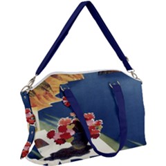 Capri, Italy  Canvas Crossbody Bag by ConteMonfrey