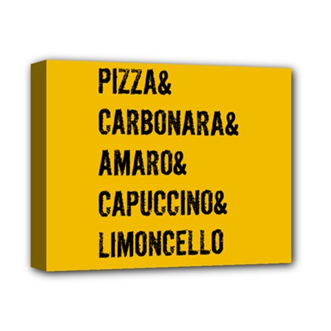 It`s An Italian Thing! Deluxe Canvas 14  X 11  (stretched) by ConteMonfrey