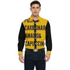 It`s An Italian Thing! Men s Long Sleeve  Shirt by ConteMonfrey