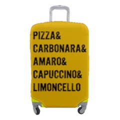 It`s An Italian Thing! Luggage Cover (small) by ConteMonfrey