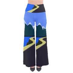 Air Pollution Retro Vintage So Vintage Palazzo Pants by Wegoenart