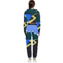 Air Pollution Retro Vintage Cropped Zip Up Lounge Set View2