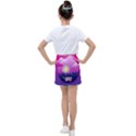 Landscape Illustration Illustrator Kids  Tennis Skirt View2