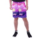 Landscape Illustration Illustrator Men s Pocket Shorts View1