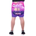 Landscape Illustration Illustrator Men s Pocket Shorts View2