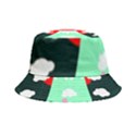 Mount Fuji Japan Landscape Volcano Inside Out Bucket Hat View1