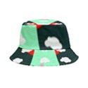 Mount Fuji Japan Landscape Volcano Inside Out Bucket Hat View2