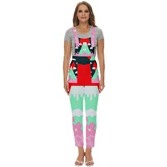 Mount Fuji Japan Landscape Volcano Women s Pinafore Overalls Jumpsuit by Wegoenart