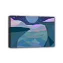 Landscapes Moon Stars Night Mini Canvas 6  x 4  (Stretched) View1