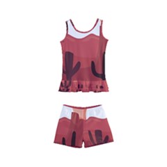 Artistic Digital Landscape Art Kids  Boyleg Swimsuit by Wegoenart