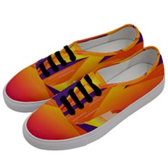 Sunset Lake Forest Hills Camp Men s Classic Low Top Sneakers by Wegoenart