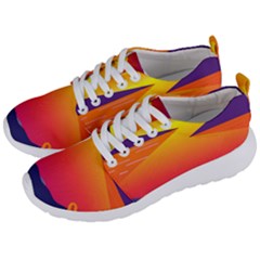 Sunset Lake Forest Hills Camp Men s Lightweight Sports Shoes by Wegoenart