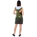 Nature Greenforest Trees Tree Landscape Racer Back Hoodie Dress View2