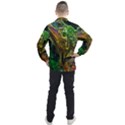 Chameleon Reptile Lizard Animal Men s Half Zip Pullover View2