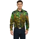 Chameleon Reptile Lizard Animal Men s Long Sleeve Pocket Shirt  View1