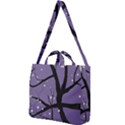 Moon Night Fantasy Dark Love Square Shoulder Tote Bag View1