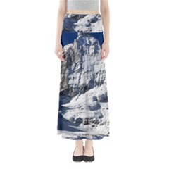 Adventure Altitude Climb Cold Full Length Maxi Skirt by Wegoenart