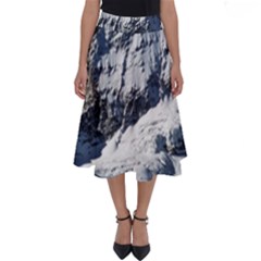 Adventure Altitude Climb Cold Perfect Length Midi Skirt by Wegoenart