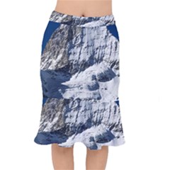 Adventure Altitude Climb Cold Short Mermaid Skirt by Wegoenart