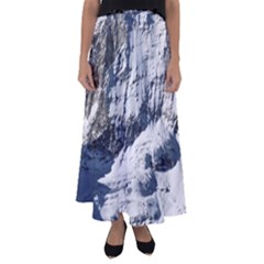 Adventure Altitude Climb Cold Flared Maxi Skirt by Wegoenart