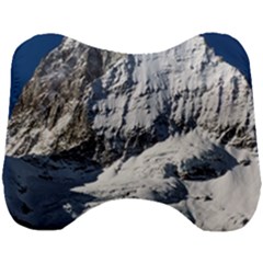 Adventure Altitude Climb Cold Head Support Cushion by Wegoenart