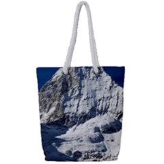 Adventure Altitude Climb Cold Full Print Rope Handle Tote (small) by Wegoenart