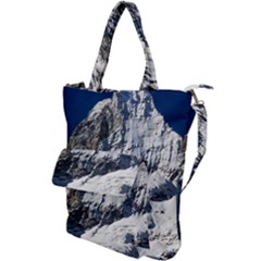 Adventure Altitude Climb Cold Shoulder Tote Bag by Wegoenart