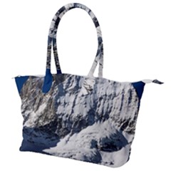 Adventure Altitude Climb Cold Canvas Shoulder Bag by Wegoenart