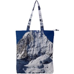 Adventure Altitude Climb Cold Double Zip Up Tote Bag by Wegoenart