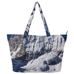 Adventure Altitude Climb Cold Full Print Shoulder Bag by Wegoenart