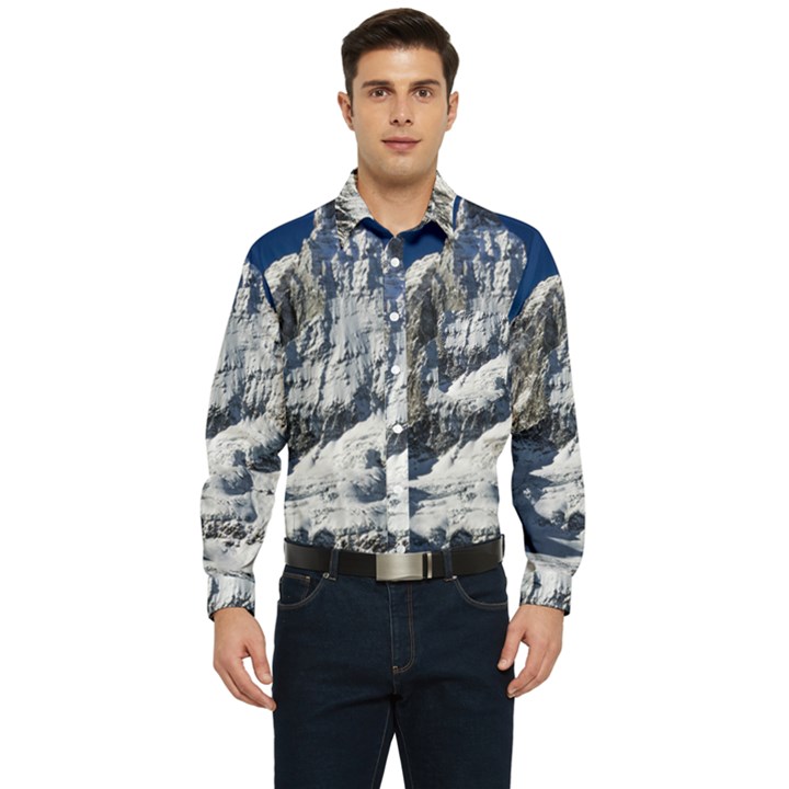 Adventure Altitude Climb Cold Men s Long Sleeve Pocket Shirt 