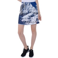 Adventure Altitude Climb Cold Tennis Skirt by Wegoenart